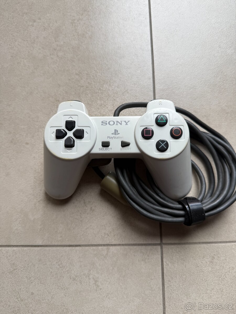 Sony dual-joystick,myš,multitap,ovladače - 14