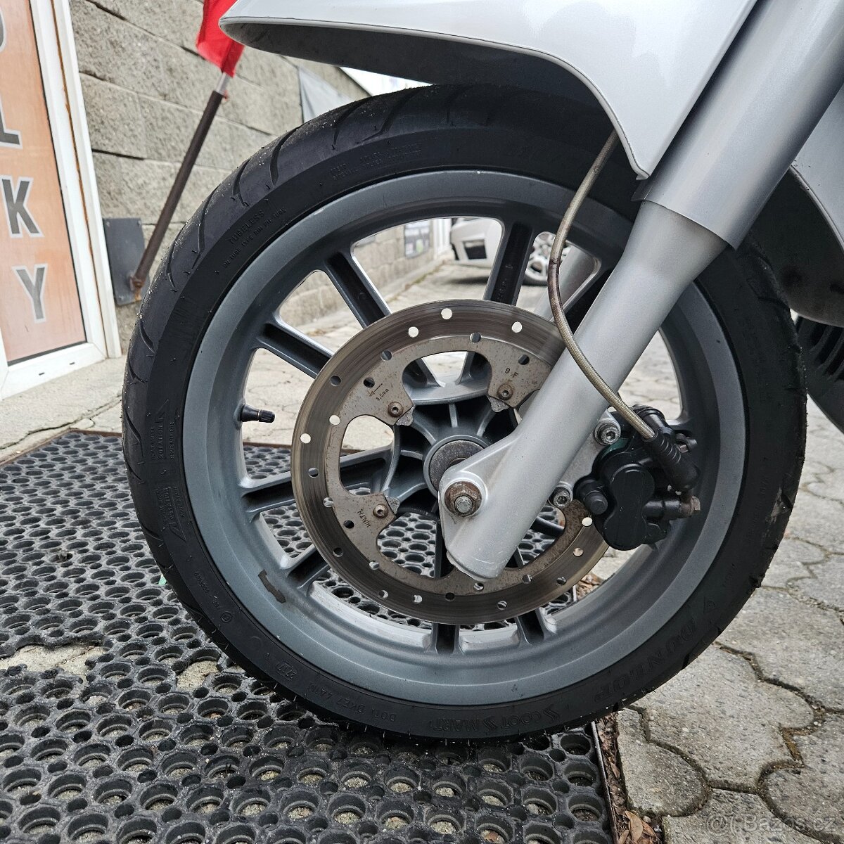 Piaggio Beverly 500, Topcase, 2x klíč - 14