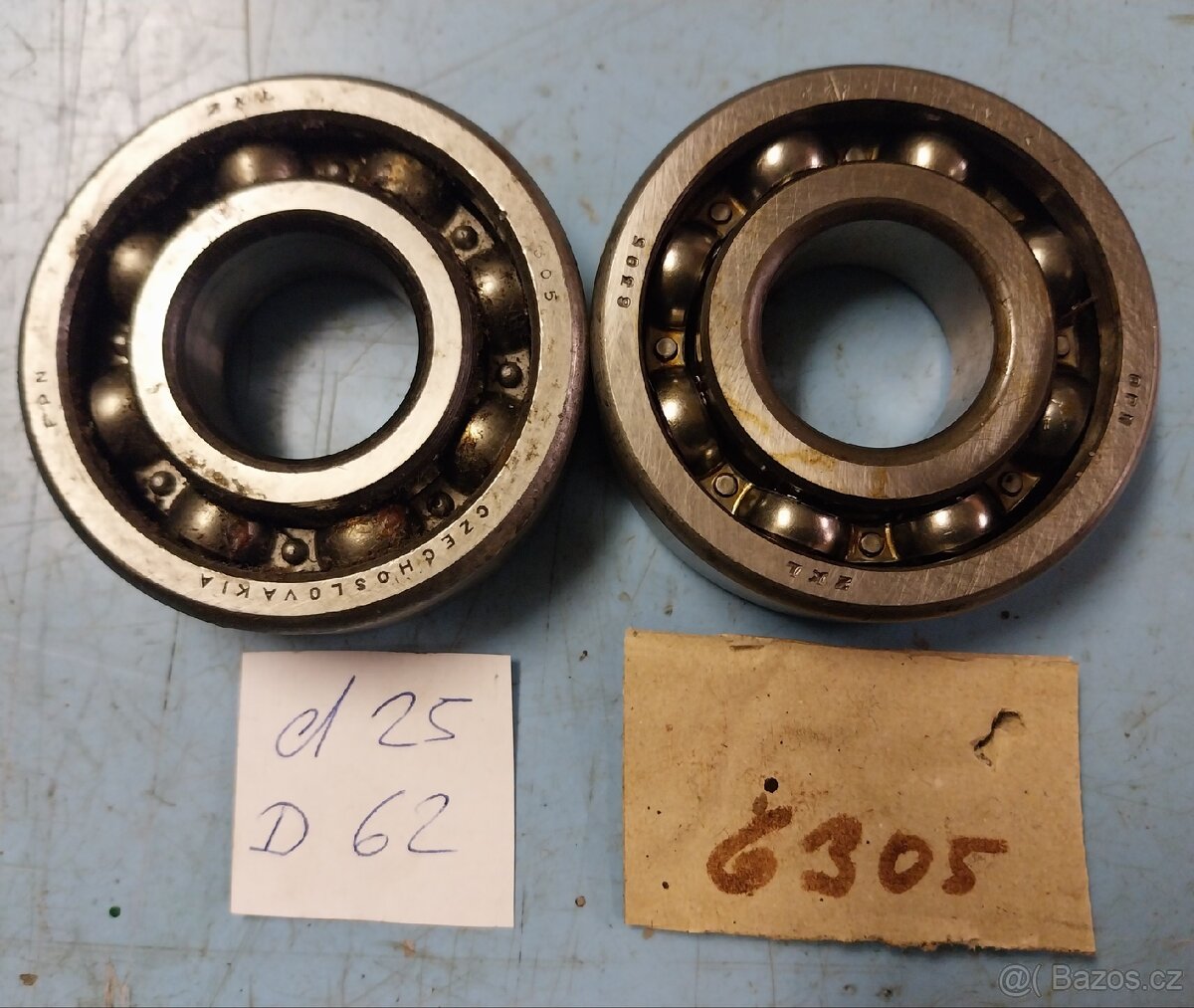 Ložiska, různá - 14