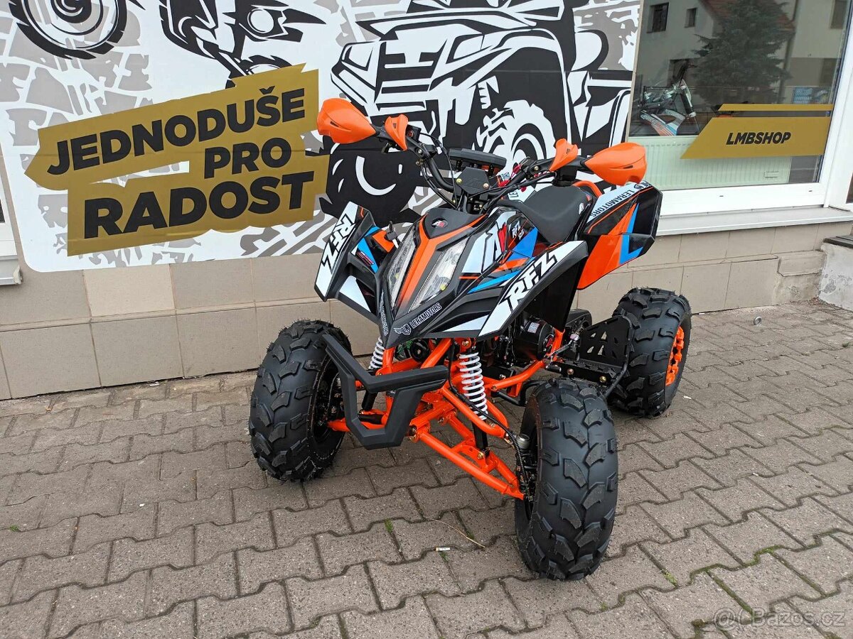 Čtyřkolka Apollo Falcon 125cc 3GR oranžová - 14
