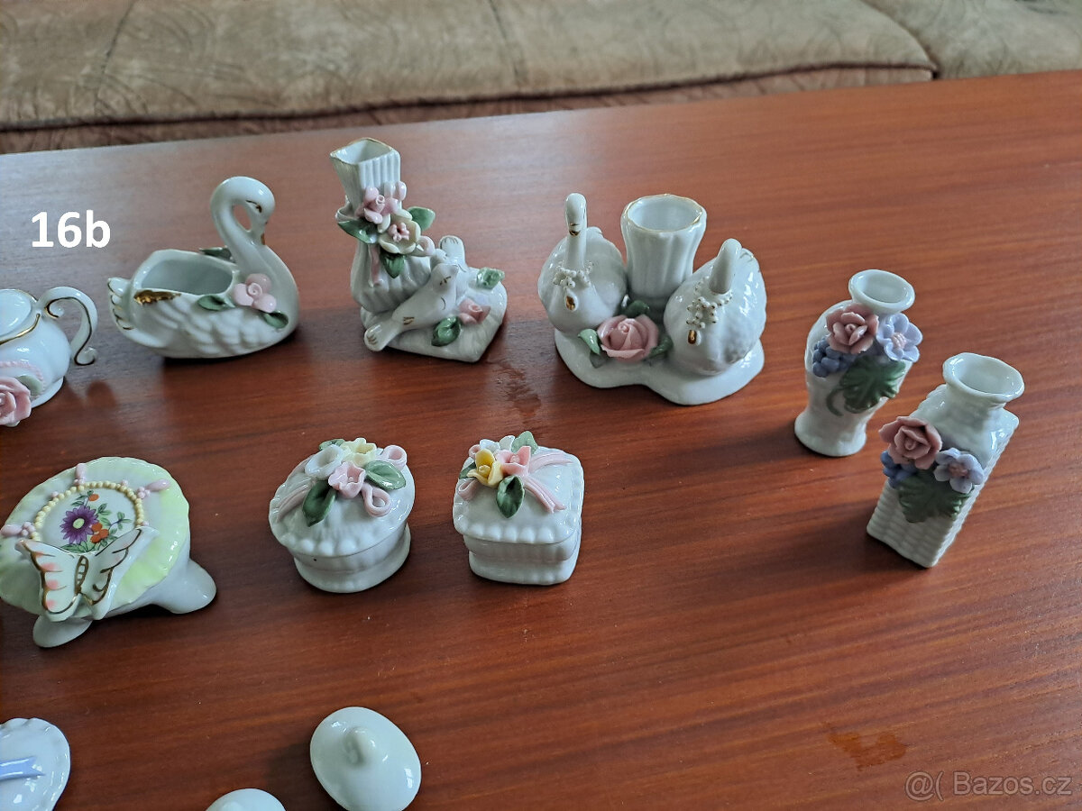 Prodám starší sklo a porcelán - 14