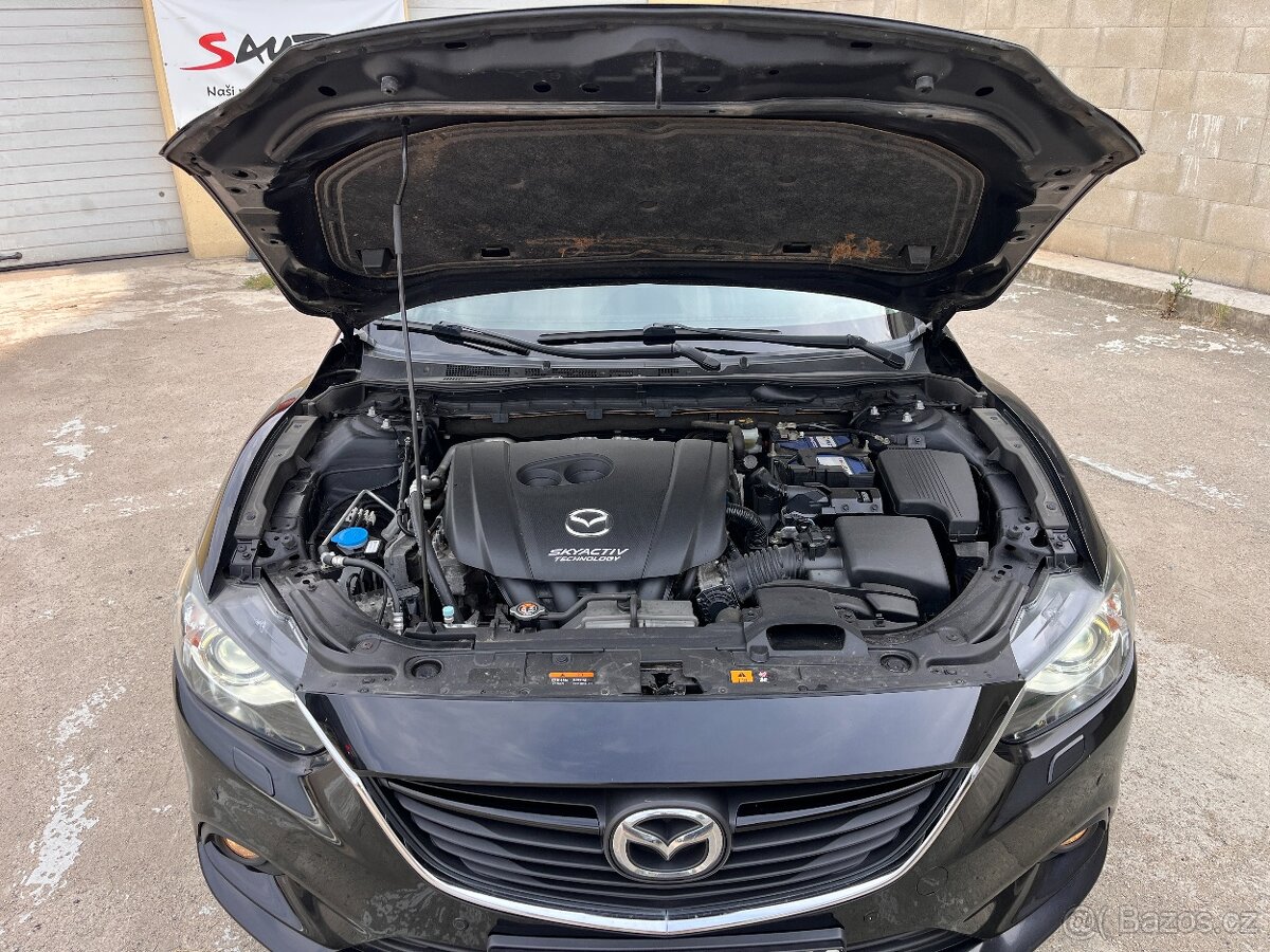 MAZDA 6 2.0i,2013,160TKM,1.MAJ.XENON,RVM,TZ,PDC,ALU,SERVIS - 14