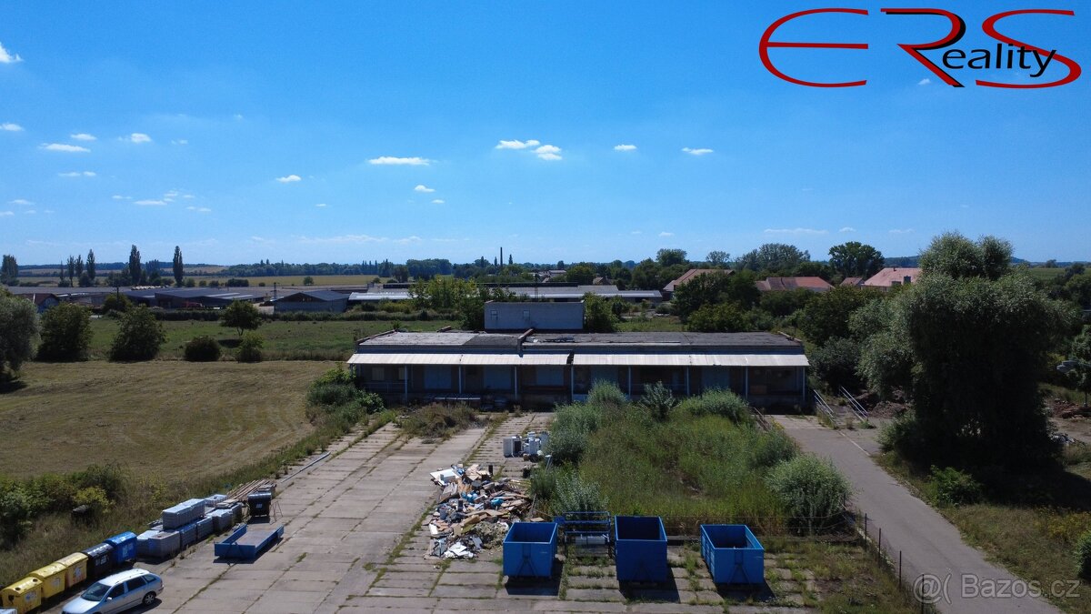 Areál - skladovací prostory Rožďalovice, pozemek 18 097 m² - 14