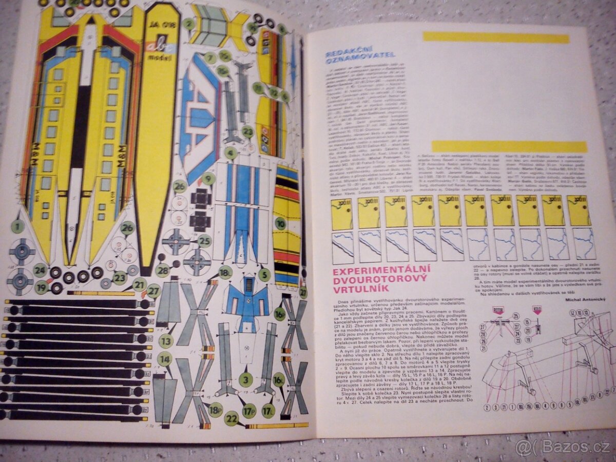 ABC ročník 32 + vystřihovánky - 14