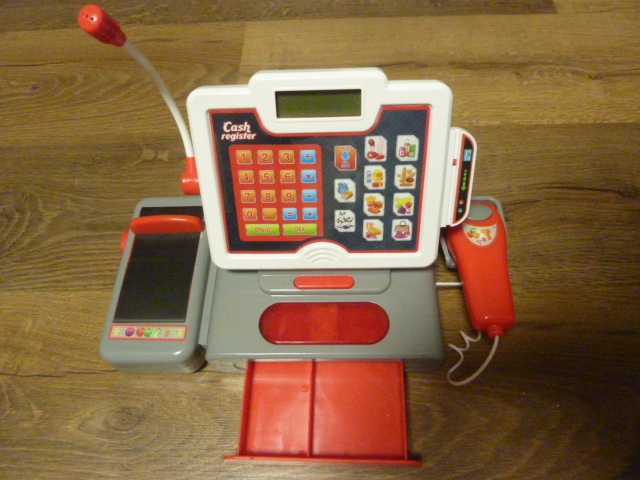 HRAČKY PRO NEJMENŠÍ/MAŠINKY,NÁKUPNÍ KOŠÍK,NÁŘADÍ,PUZZLE,KASA - 14