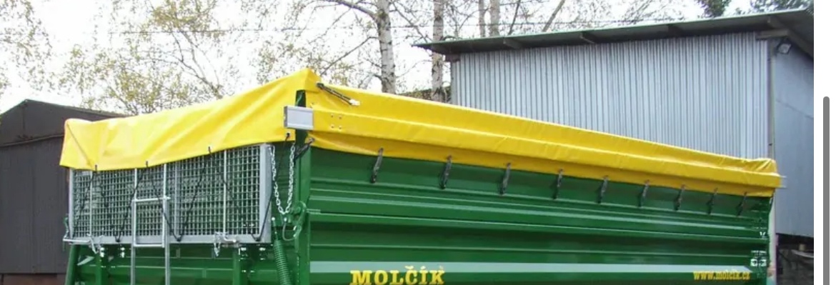 Prodám vlek Molčík TDK 10000 S3 - 14