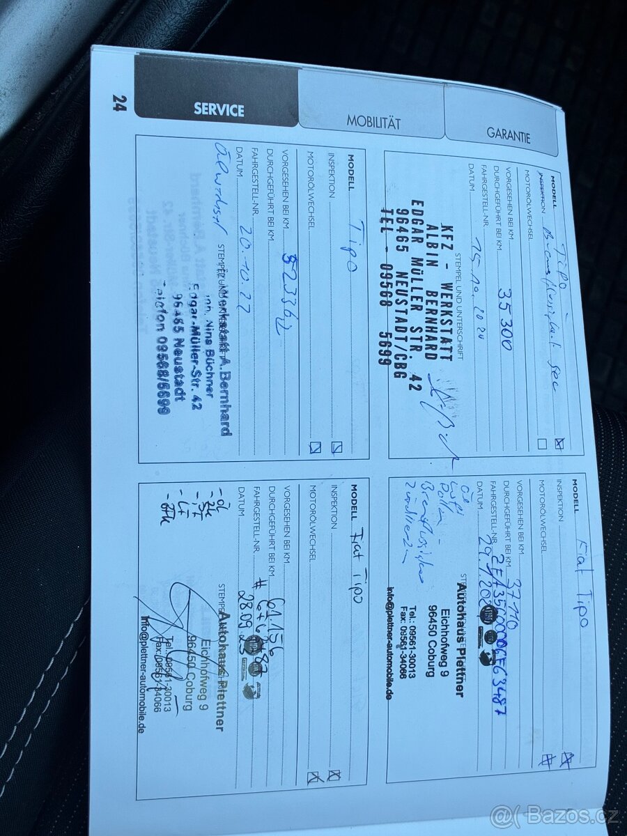 Fiat Tipp 1,4 i 70 kw - 14