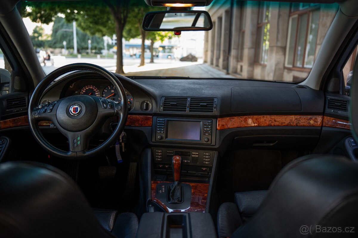 Alpina E39, Alpina B10 V8 Facelift - 14