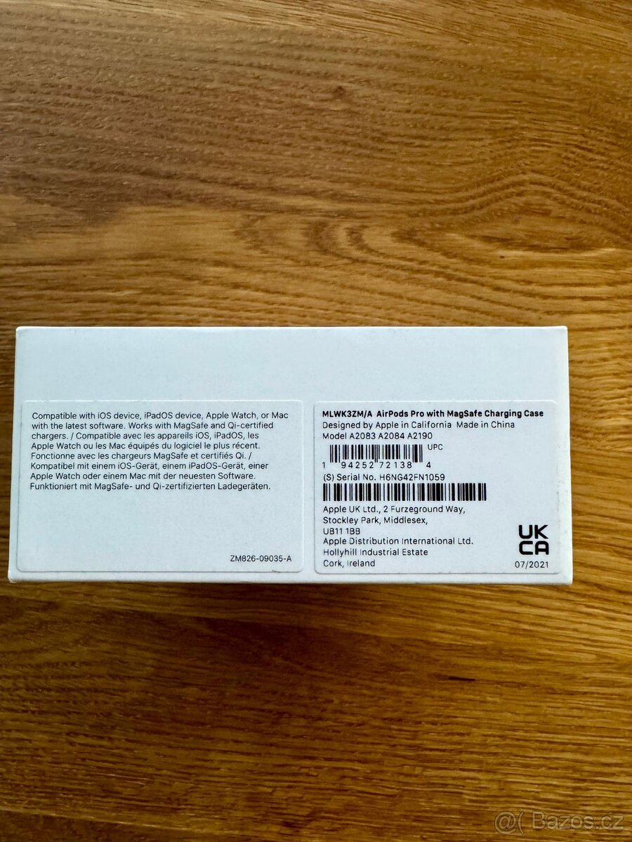 Apple AirPods Pro (1. gen) s MagSafe pouzdrem - 14