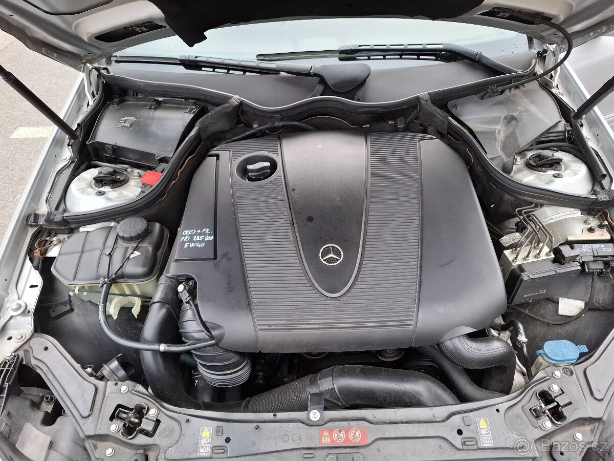 Mercedes Benz CLK 220CDI Facelift r.v.2008 - 14