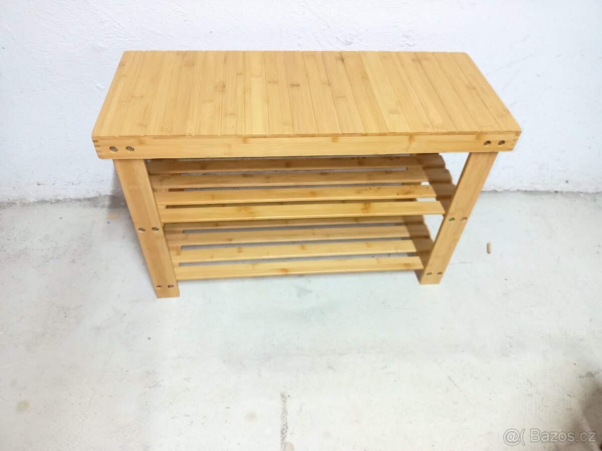 Prodám 4 x hezké lavičky-skřínky-stolky - 14