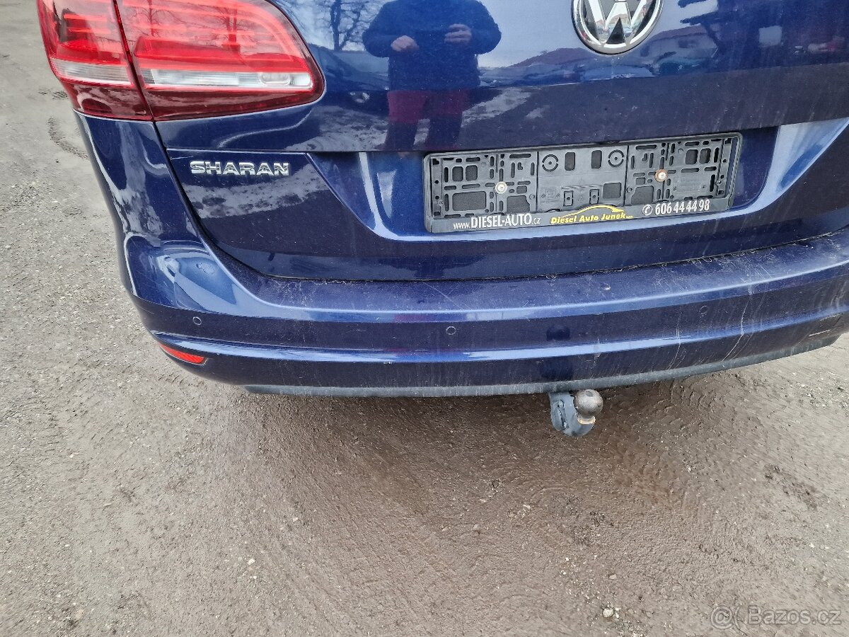 VW SHARAN 2,0TDI 7MÍST TAŽNÉ odp.DPH - 14