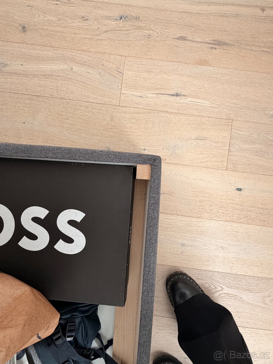 Boxspring postel s úložným prostorem 140x200 - 14