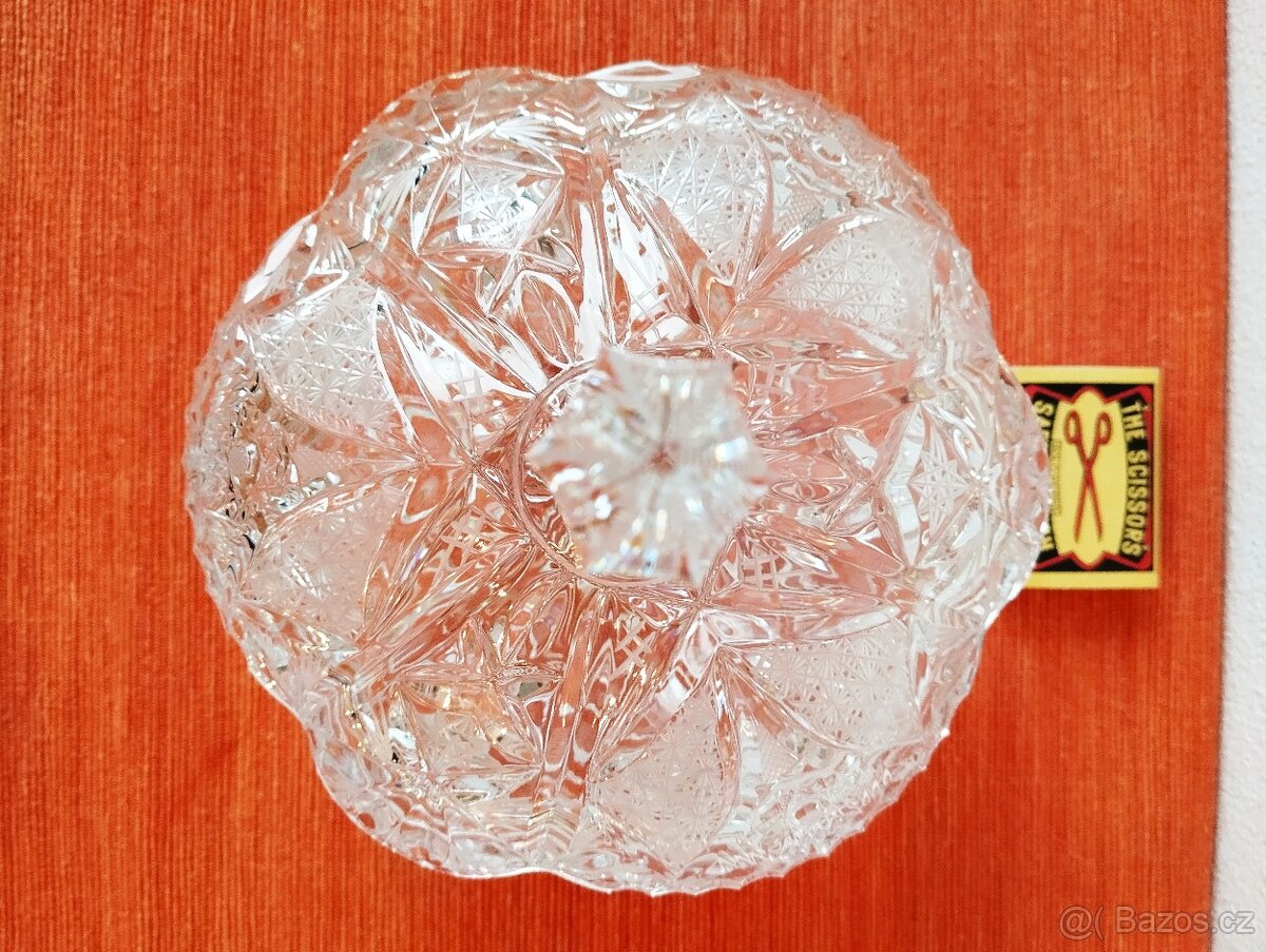Český broušený křišťál - 14