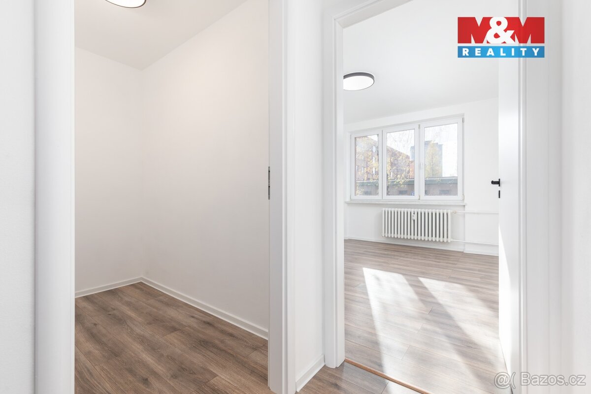 Prodej bytu 3+kk, 52 m², Ostrava, ul. Větrná - 14