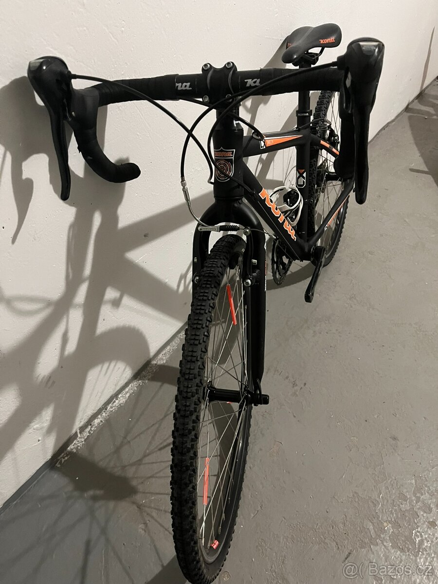 Dětské silniční (gravel) kolo Kona JAKE24" - 14