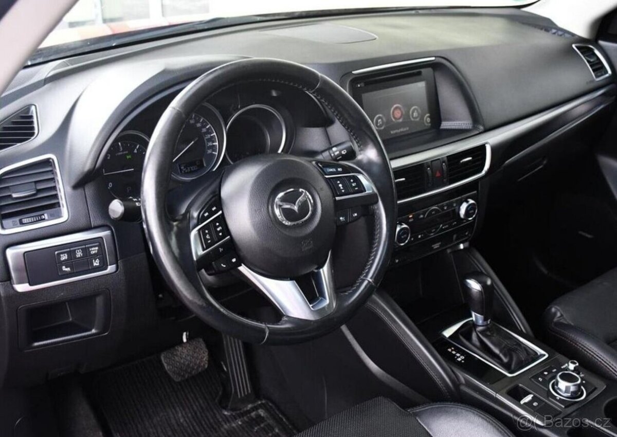 Mazda CX-5 2.2 SKYACTIV-D AWD KŮŽE A/T - 14
