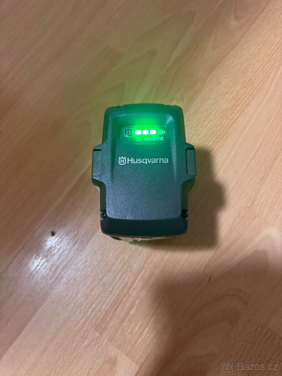 Baretie, akumulatory Husqvarna - 14
