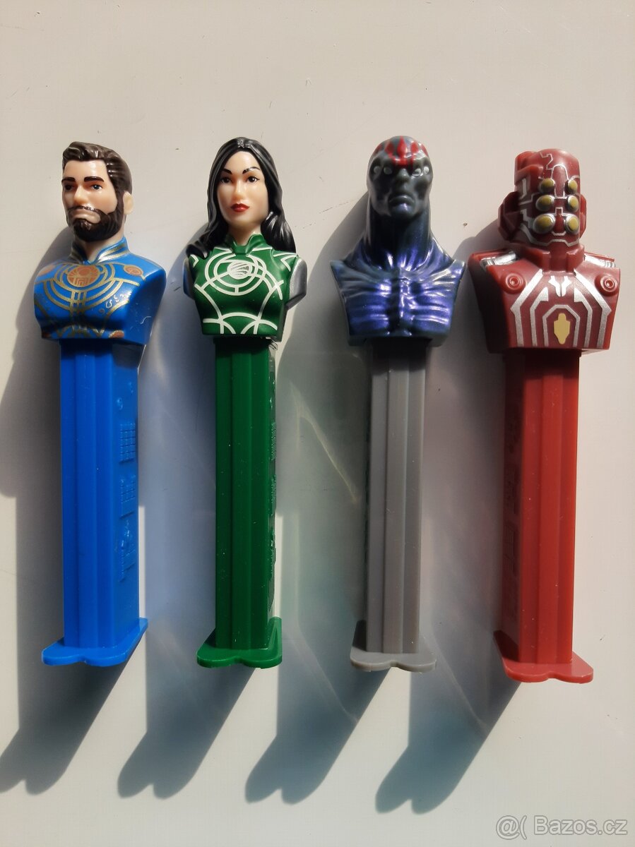 PEZ obaly na bonbony, Lipo PEZ SPENDER - 14