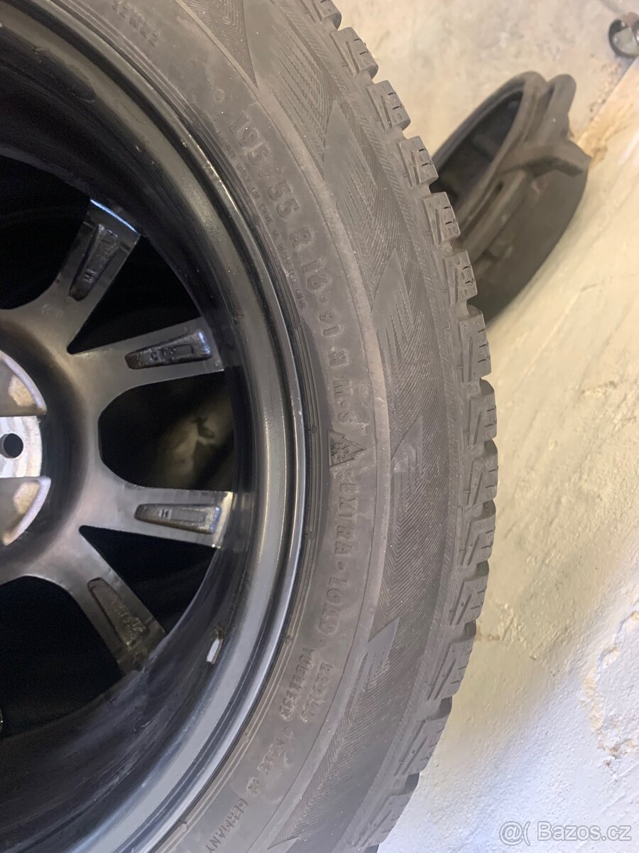 Alu kola 16” 6,5J 5x100 ET38 Yakuza Japan Extreme Black/Red - 14