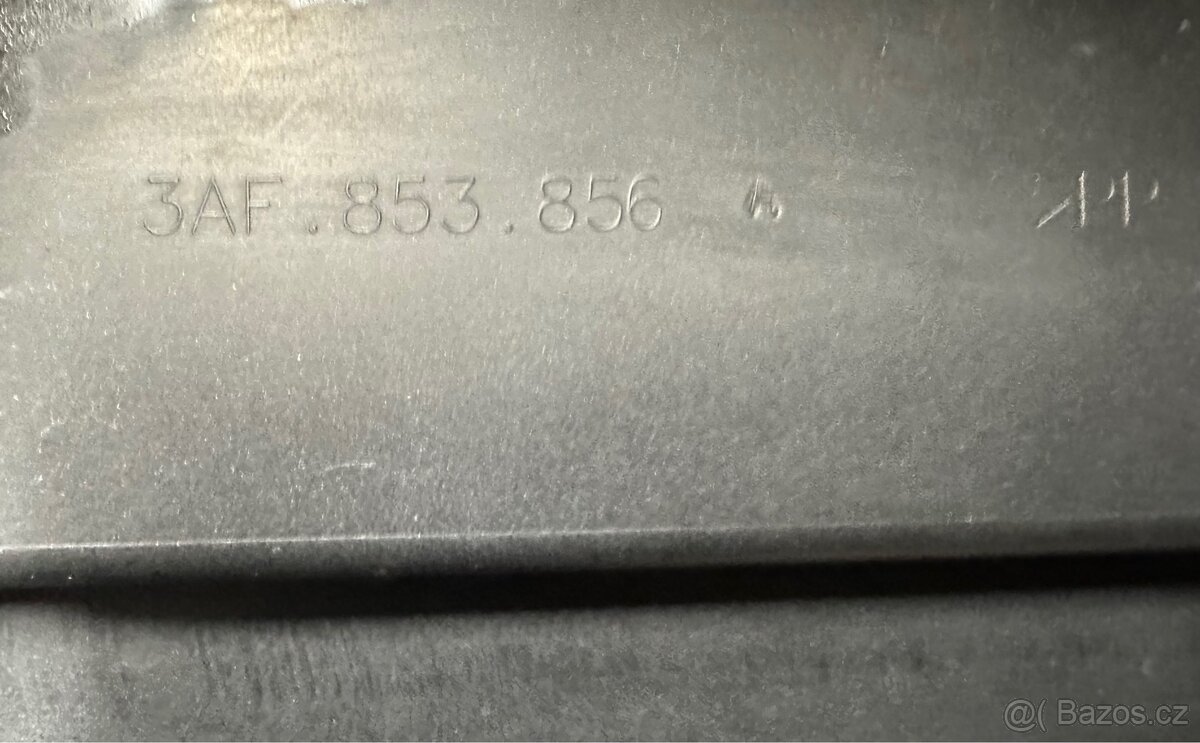 Kryt prahu Passat Alltrack B7 - 14