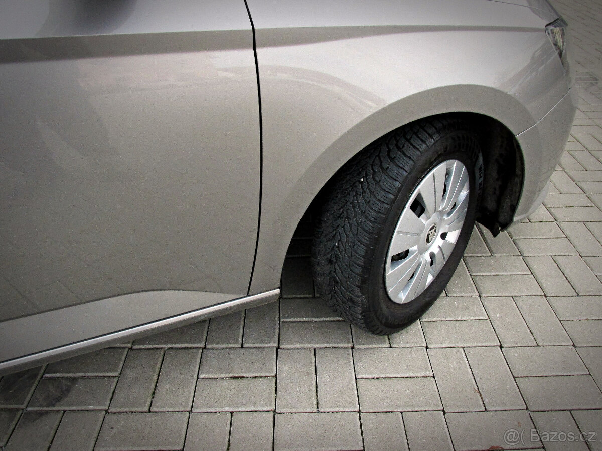 HEZKÁ A VYBAVENÁ ŠKODA FABIA 3 -1.0 MPI- 55Kw, 1.MAJITELKA - 14