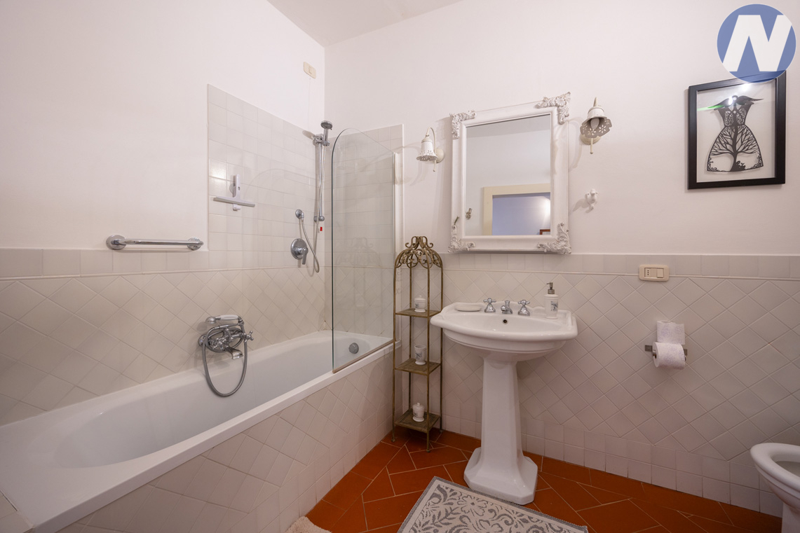 Apartmán Augusto v historickém paláci v centru Cortony, Tosk - 14