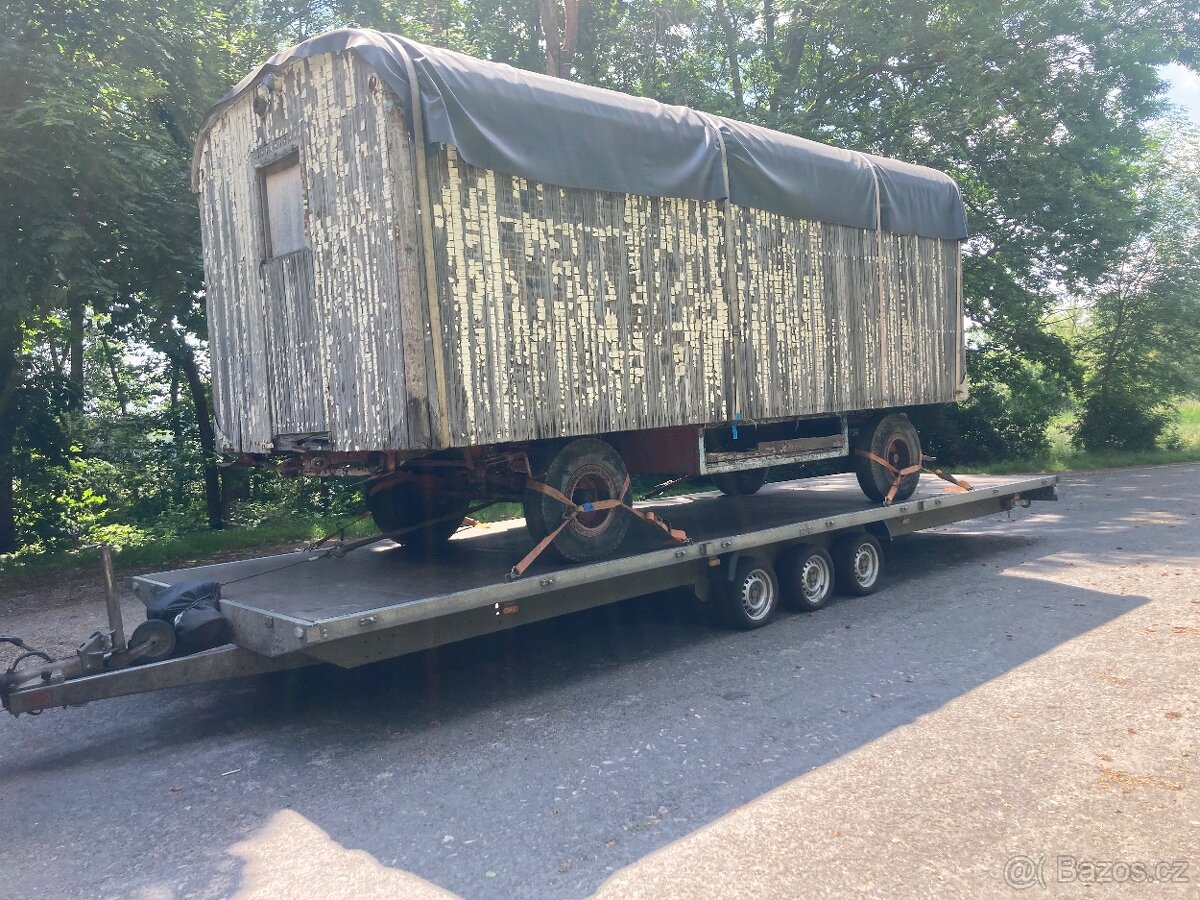 Odtahova služba / přeprava materiálu - 14