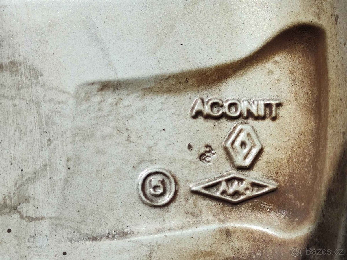 Alu kola DACIA DUSTER 16" + offroad zimní pneu 215/65/16 - 14