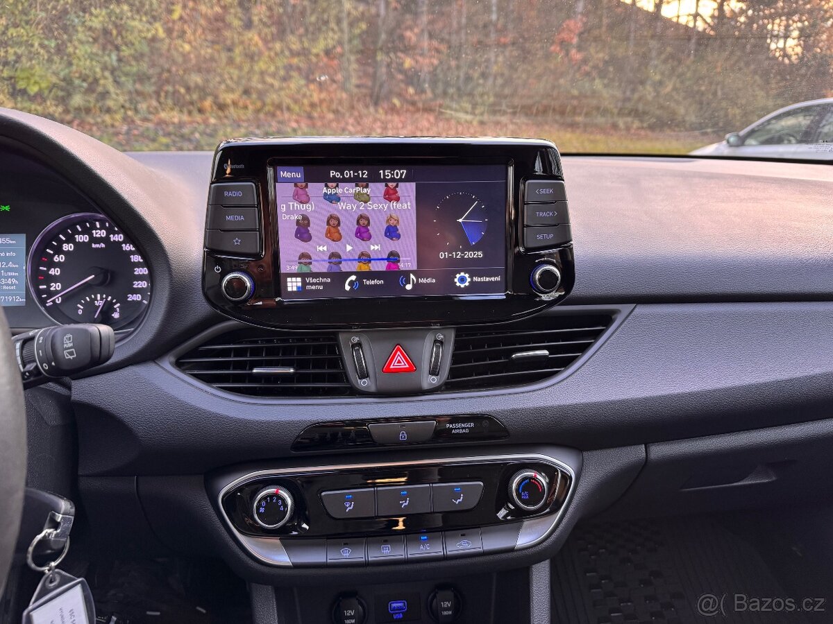 Hyundai I30 kombi 1.0 T-Gdi 88kW - 14