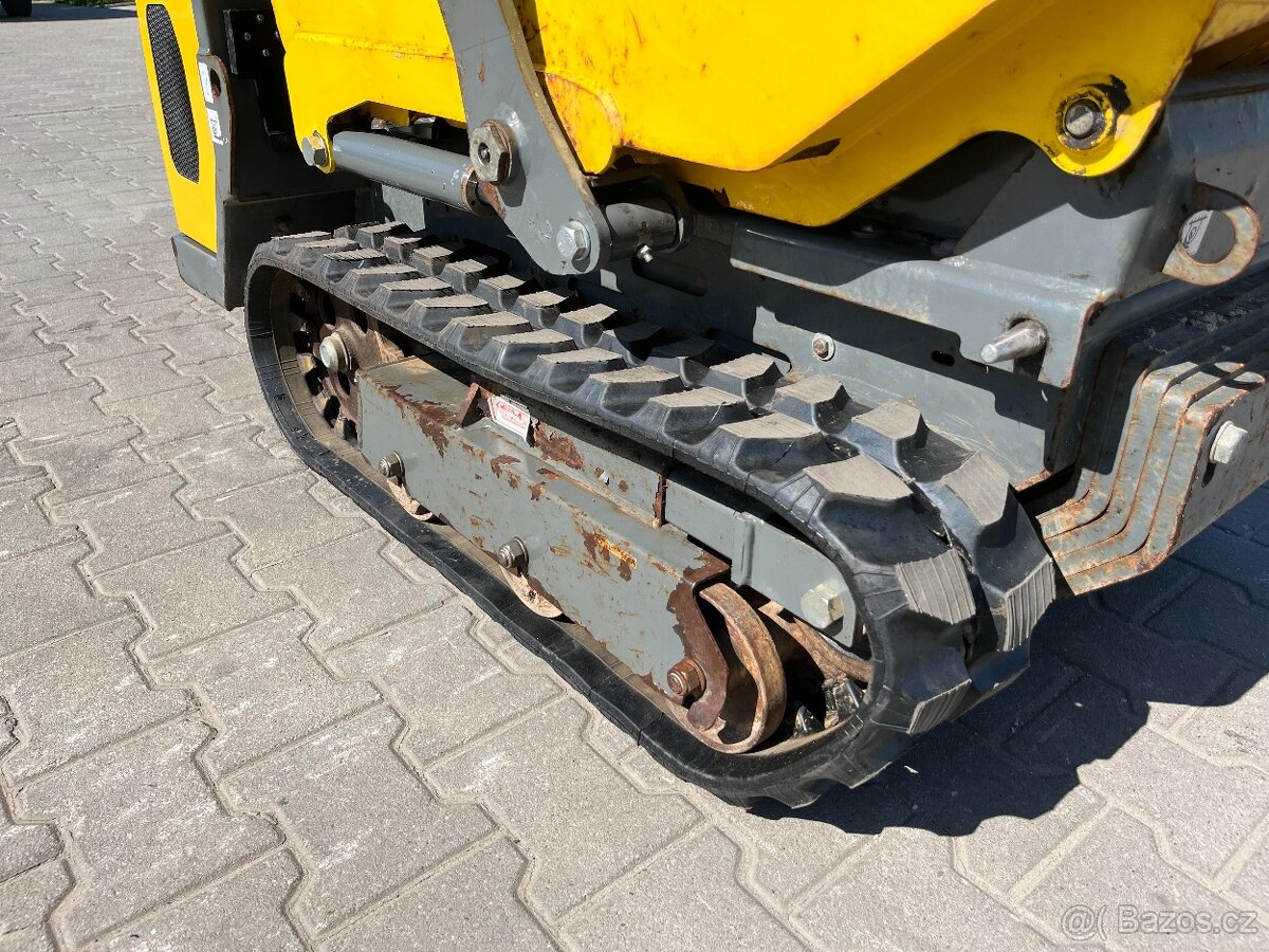 Samonakládací minidumper Wacker Neuson DT08 P, 2018rv - 14