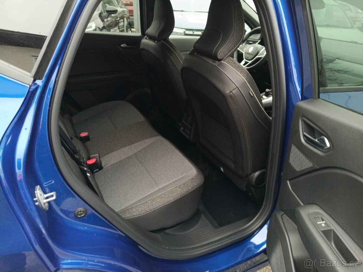 Renault Captur techno mild hybrid 140 EDC Techno (automat) - 14