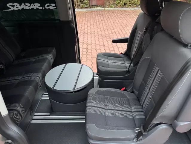 VW Multivan T5 2.0TDI 103kW LONG,Match,2xšoupačky,Tažné. - 14