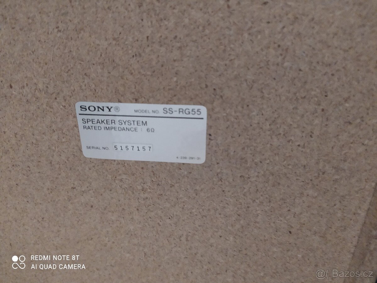 SONY STEREO VĚŽ HCD-RG 22 - 14