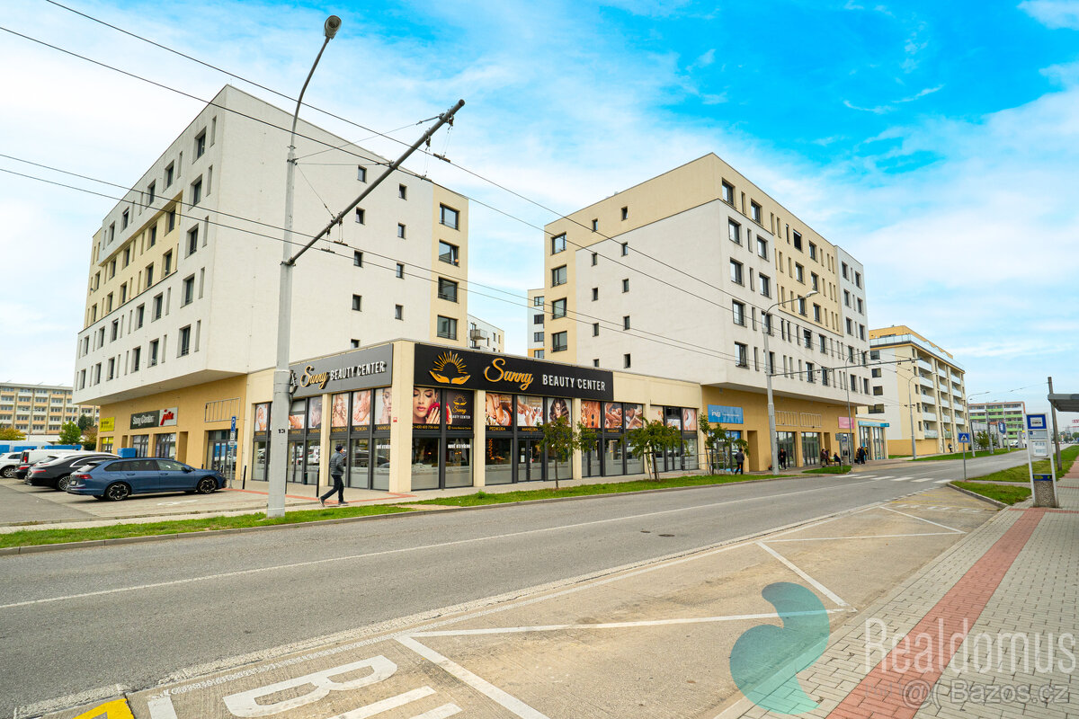 Prodej, byt 2+kk, 69m2, novostavba, parkovací stání, výhled, - 14