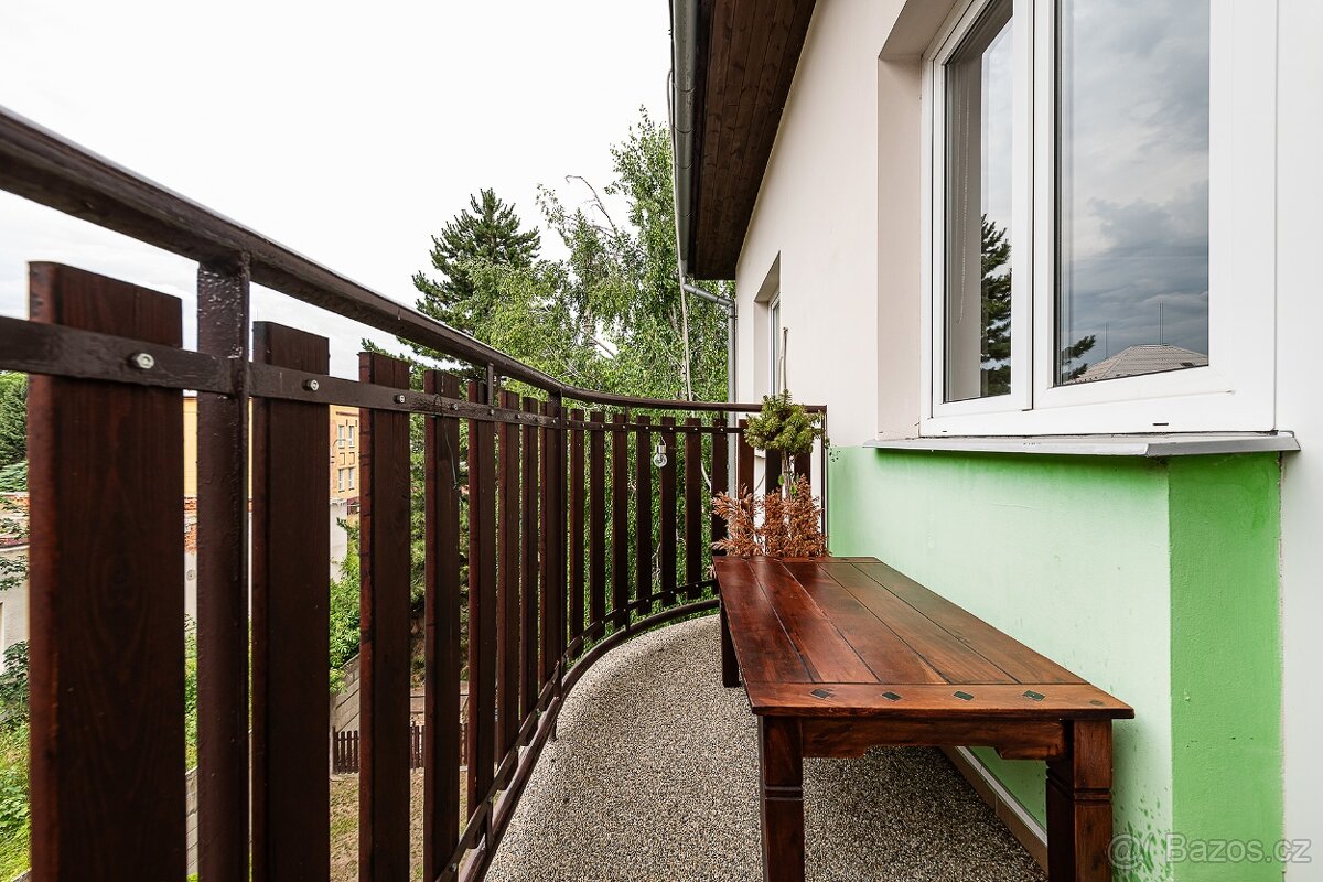 Vybavený byt 1+1 s klimatizací a zahradou - 14