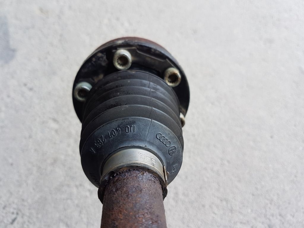 Poloosa levá 6Q0407271AT Škoda Fabia 1,2 HTP, 1,4 a jiné... - 14