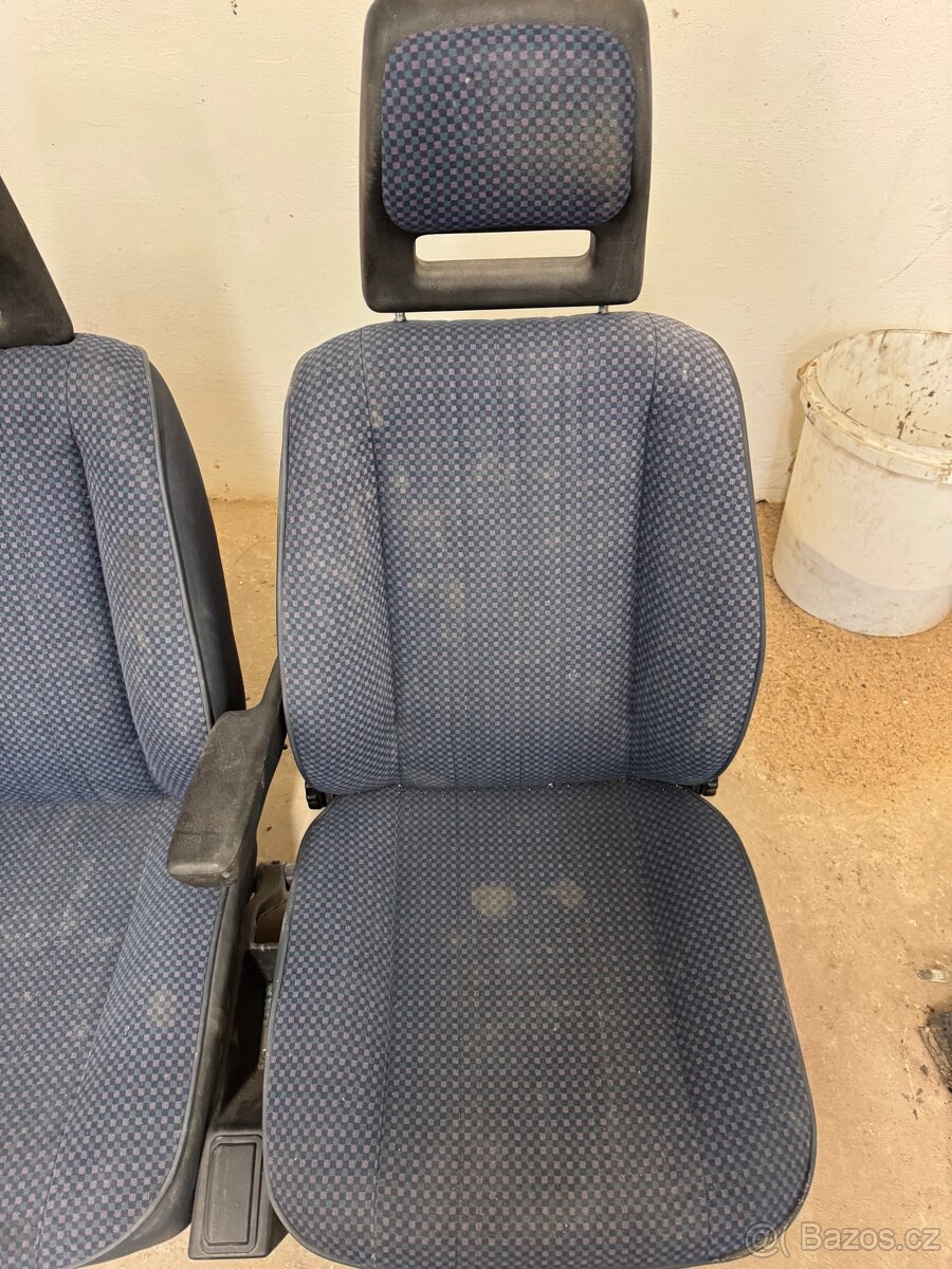 Ducato, Jumper, Boxer, 1994-2006, stavitelné trojsedačky - 14