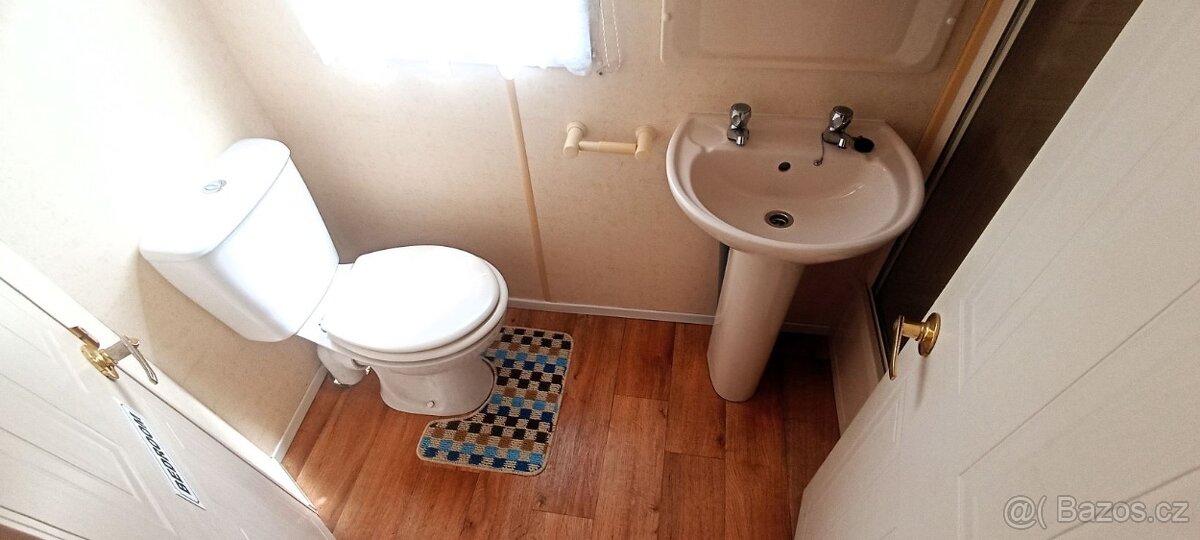 Zařízený mobilheim u Kopřivnice, voda, elektřina, zahrada... - 14