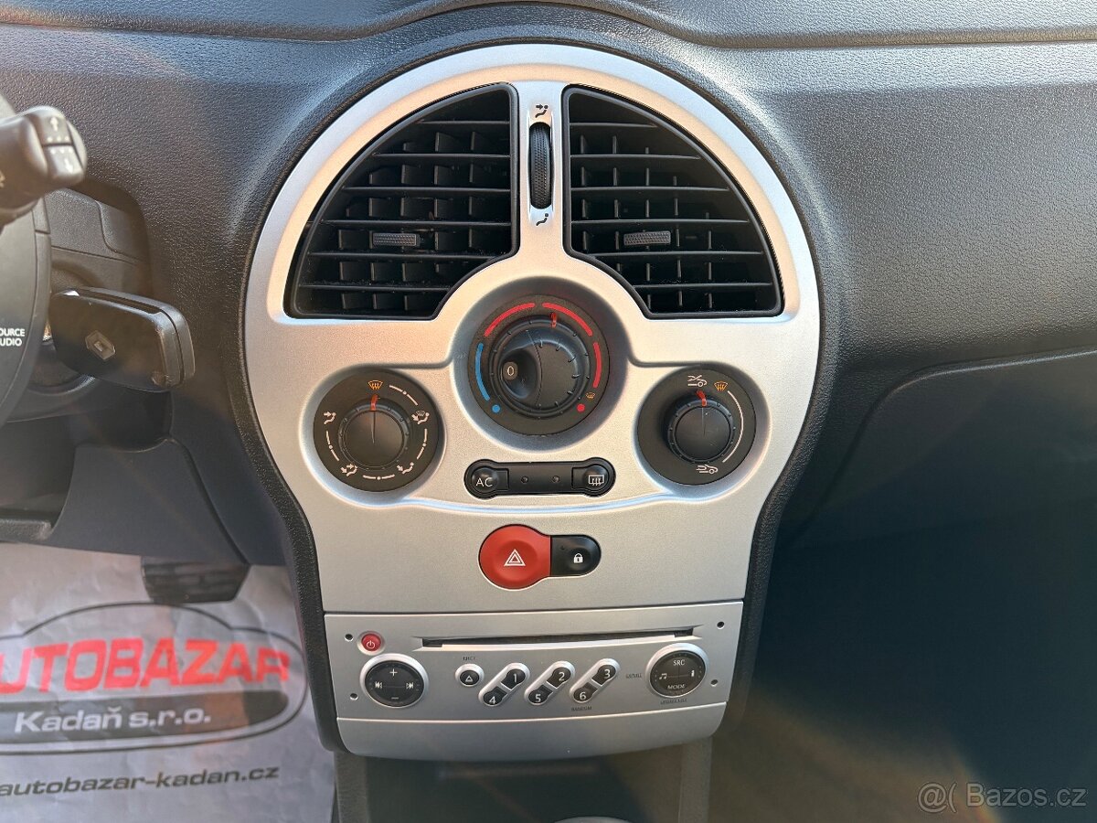 Renault Modus, 1,6 AUTOMAT, SERVISKA - 14