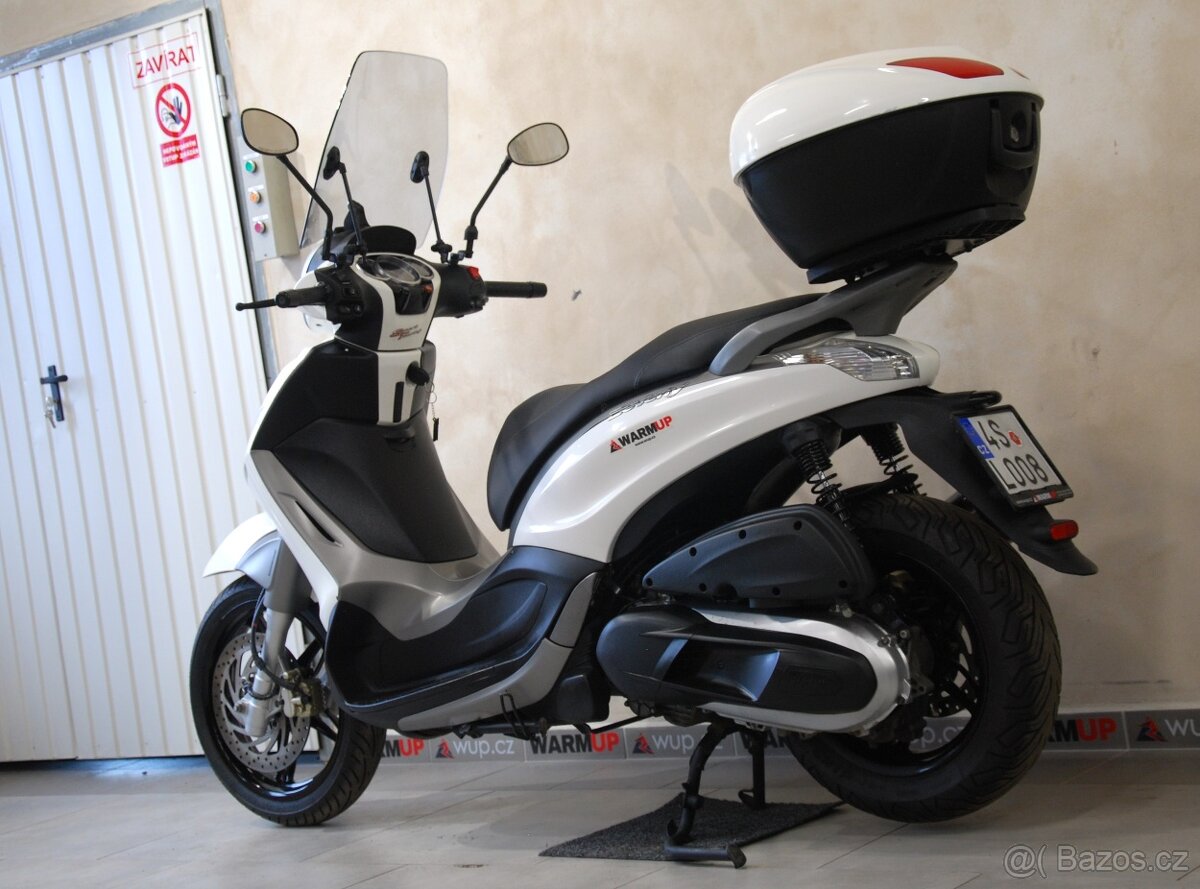 Piaggio Beverly 350 ABS + ASR - 14