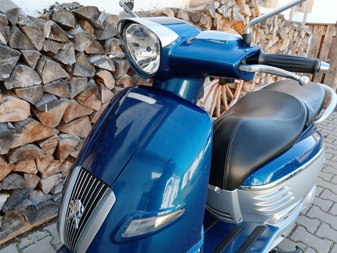 PEUGEOT Django 125 - 14