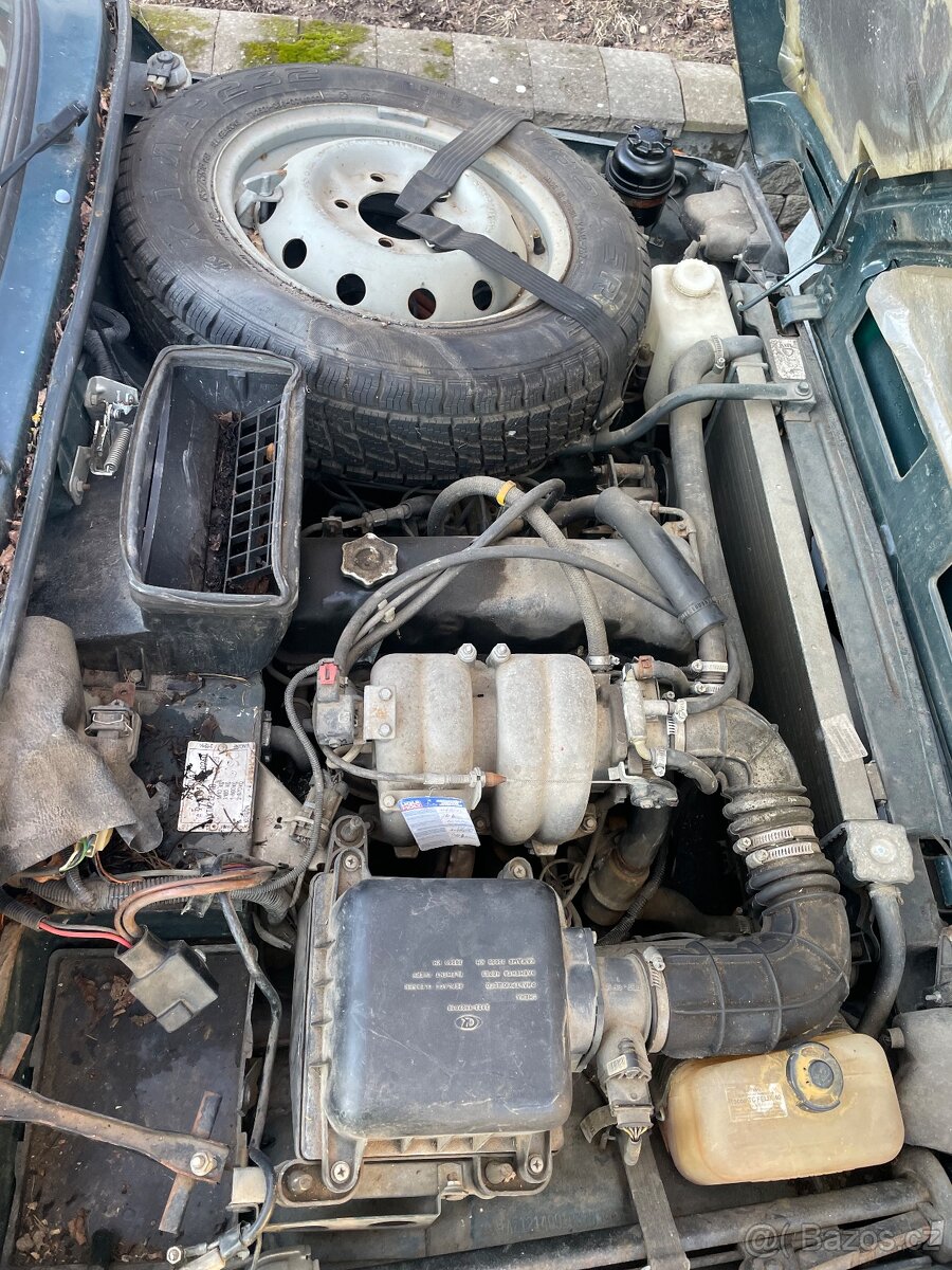Lada Niva na díly - 14