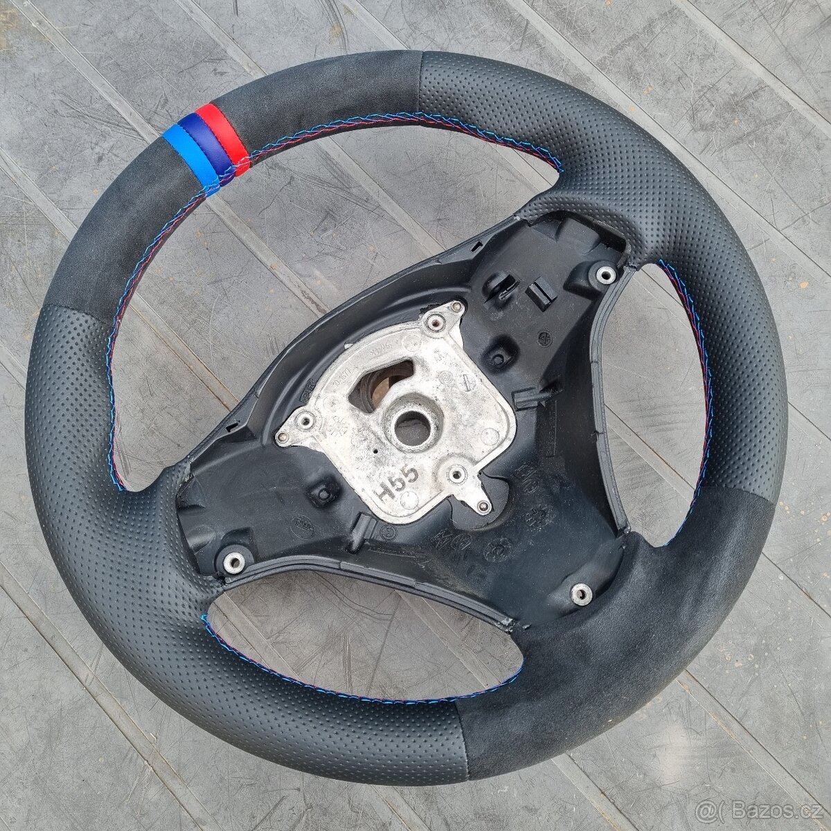 Bmw E87,E90,E91,E92 nový kožený volant - 14