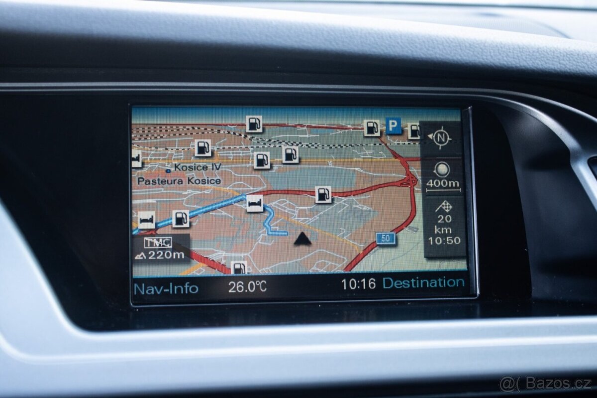 Audi A4 2.0 TDI, 105kW (2008) - 14