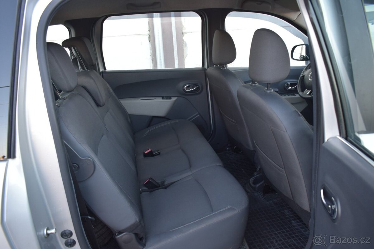 Dacia Lodgy 1.6 LPG/2012/KLIMA/MANUÁL/MPV/ - 14