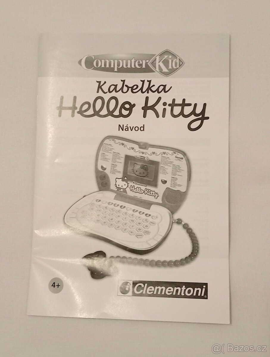 Dětský notebook Hello Kitty - 14