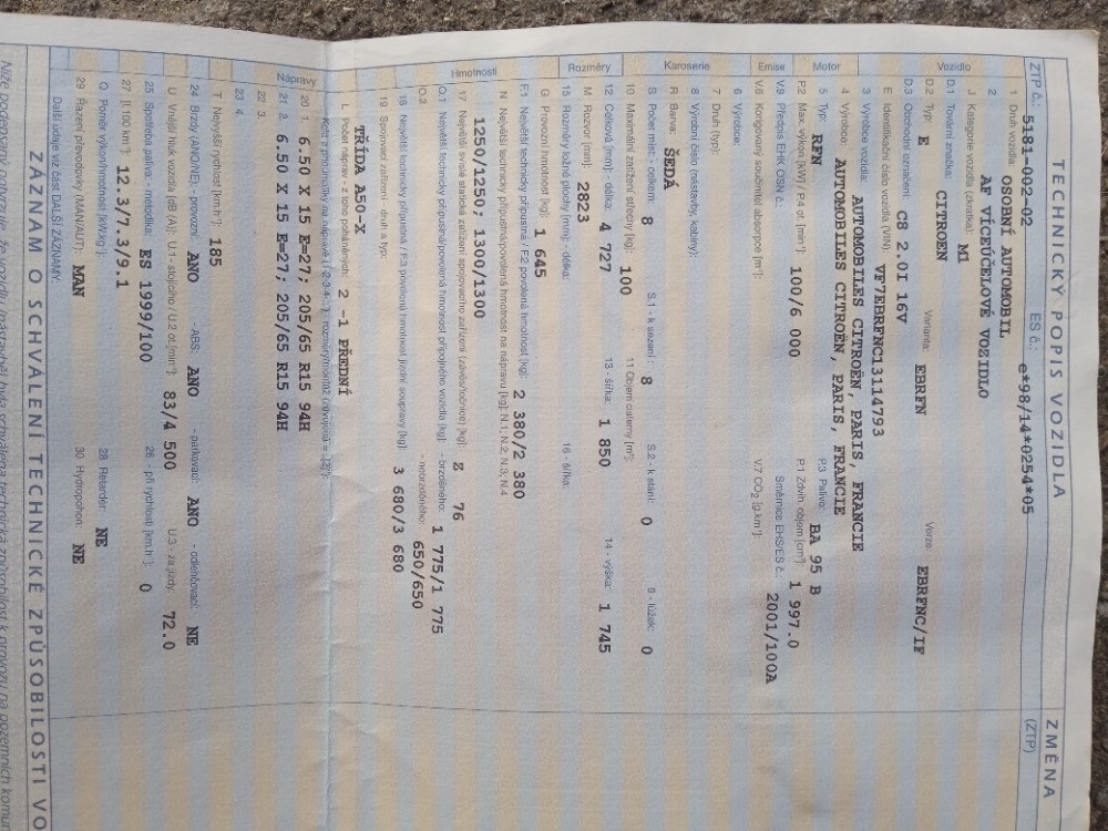 Citroen C8 2.0 16V - 14