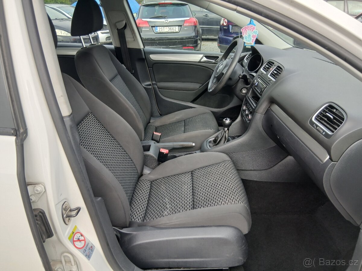 Volkswagen Golf VI 1.6TDI, 2012 - 14