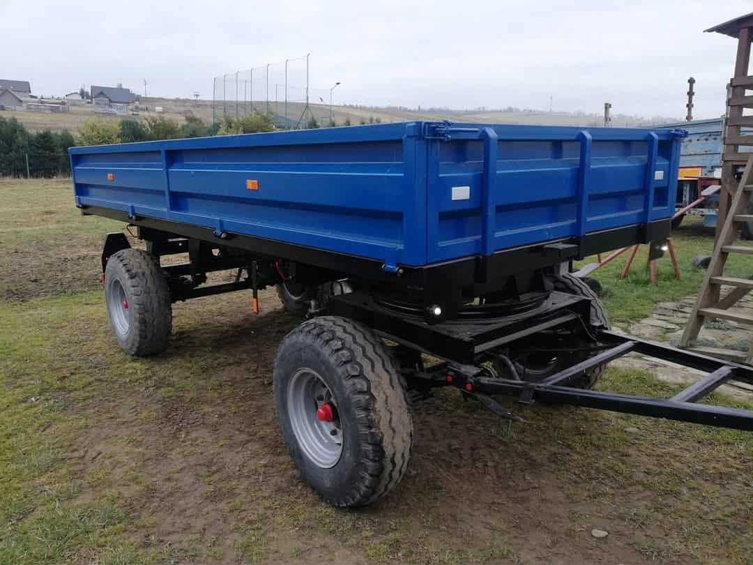 Bočnice vlečka príves vlek - 14